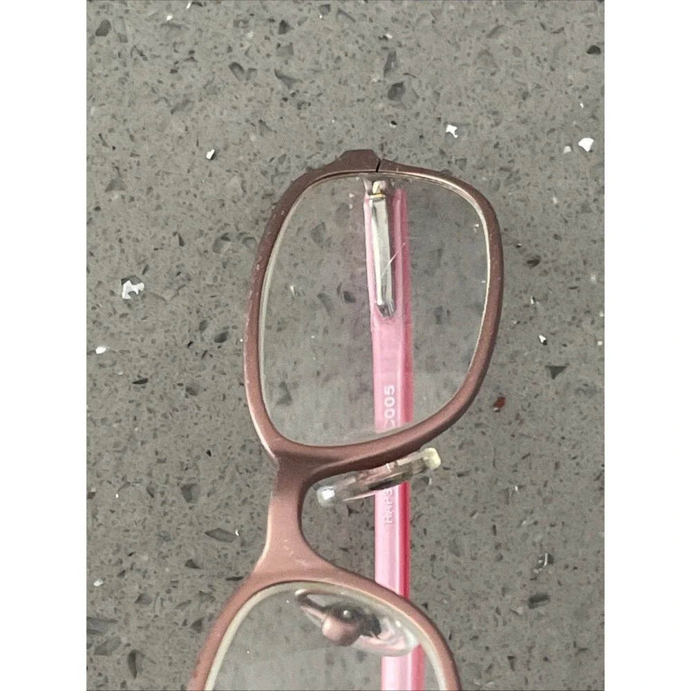 Ray-Ban Kids Eyeglasses Frames ONLY RAP3741AA RC005 Pink Rectangular 45-15-125